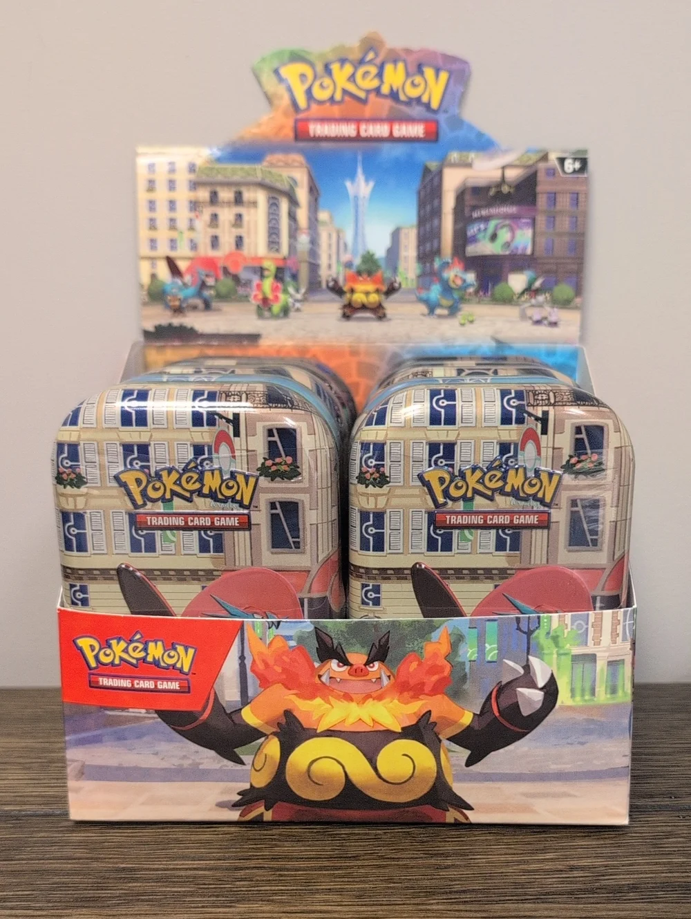 Pokémon TCG Mini Tin Complete Case Set 10 Sealed Tins 2 of Each Art